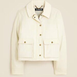 J Crew Cropped Barn Jacket NWT Size Small